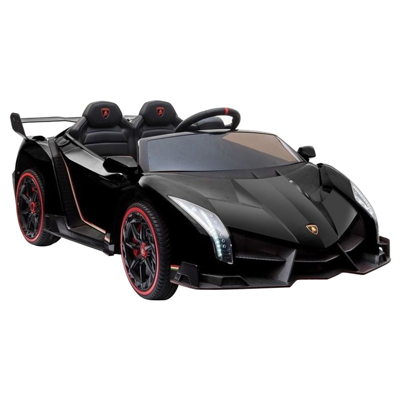 Lamborghini - Veneno Kids Electric Car - 12V - Black