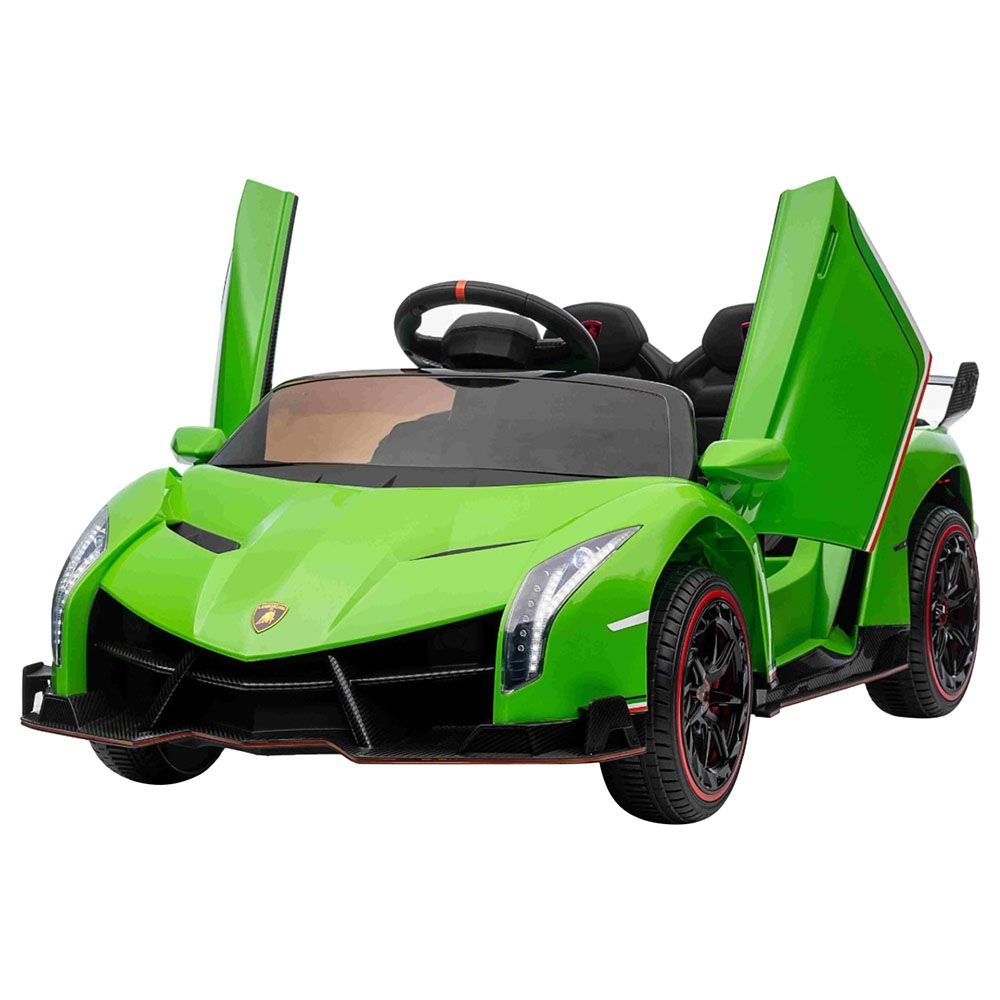 Lamborghini - Veneno Kids Electric Car - 12V - Green