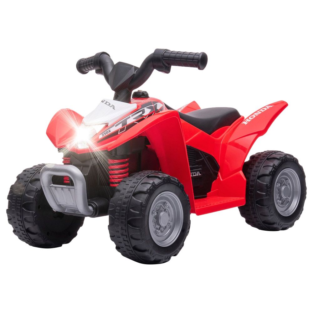 Amsham - Honda Kids Quad Bike - 6V - Red