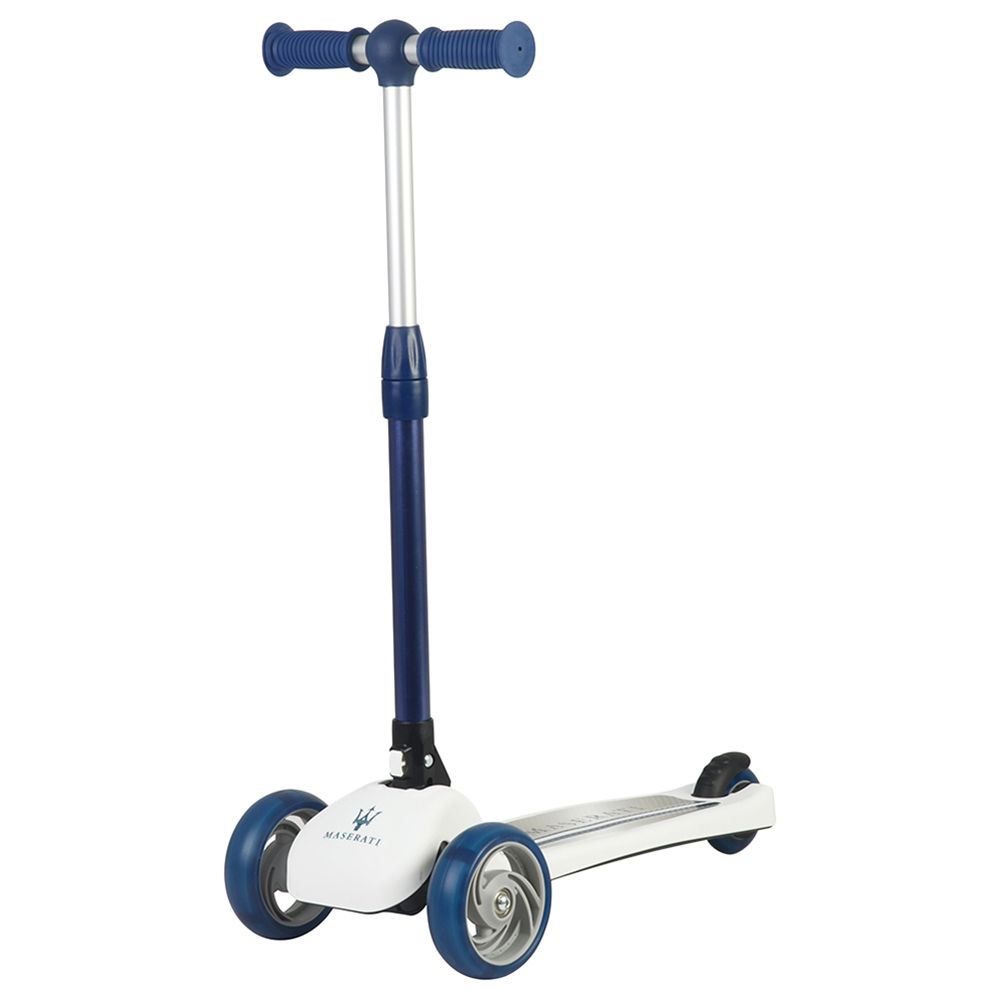 Maserati - Kids Scooter - White