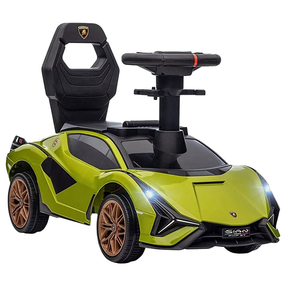 Lamborghini - Sian Push Car - Green