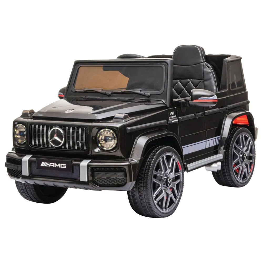 Mercedes-Benz - G63 Kids Rideon Jeep - 12V - Black