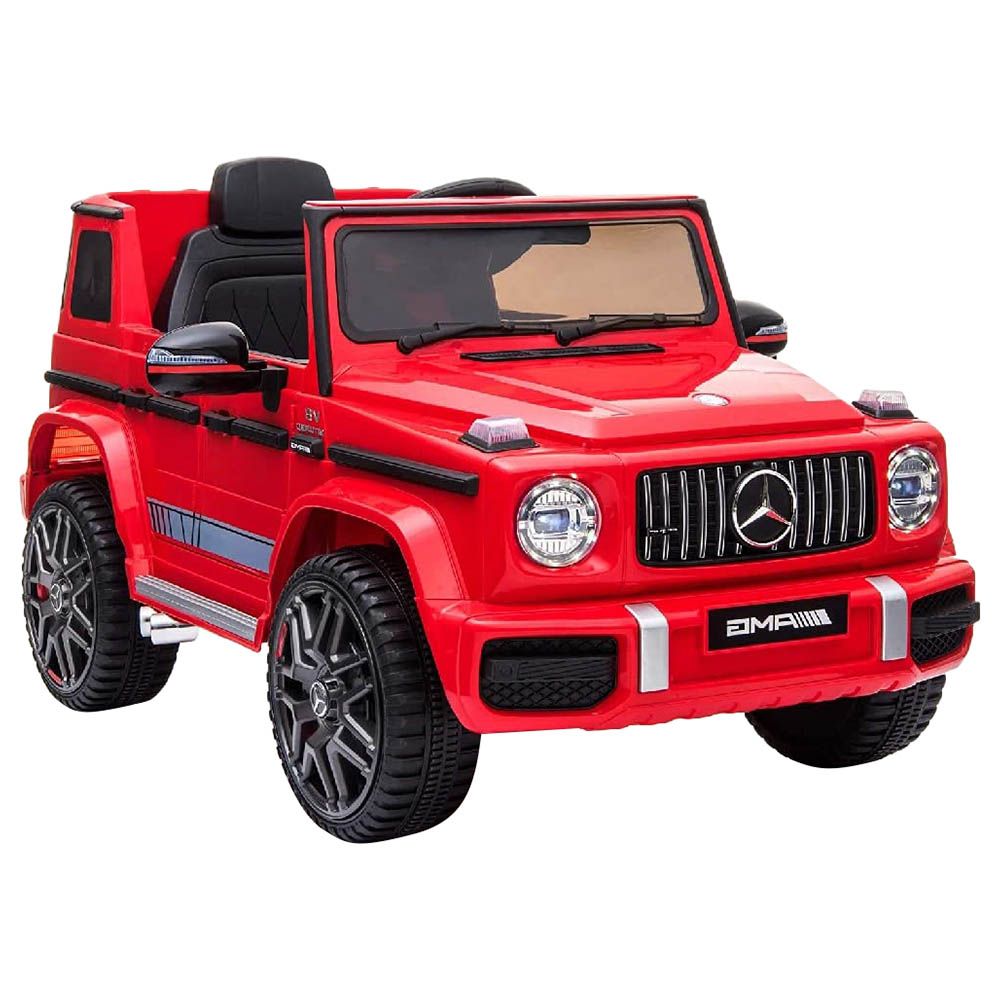 Mercedes-Benz - G63 Kids Rideon Jeep - 12V - Red