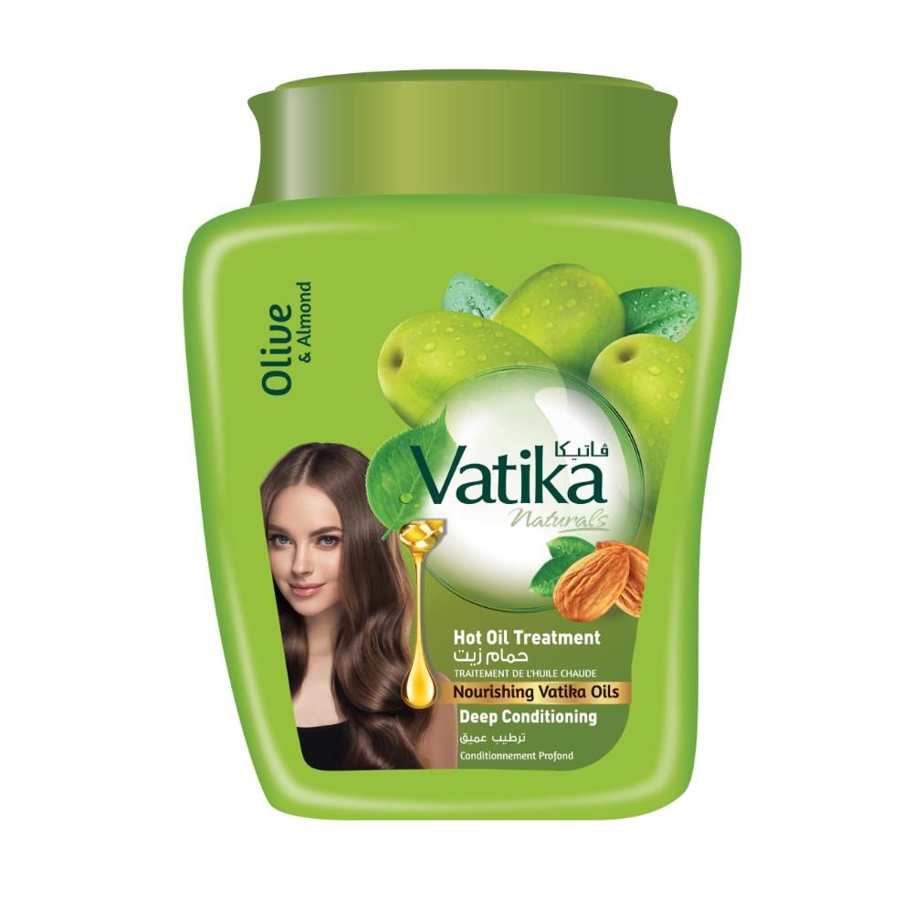 Vatika Naturals - Deep Conditioning Hammam Zaith Hot Oil Treatment - 500g