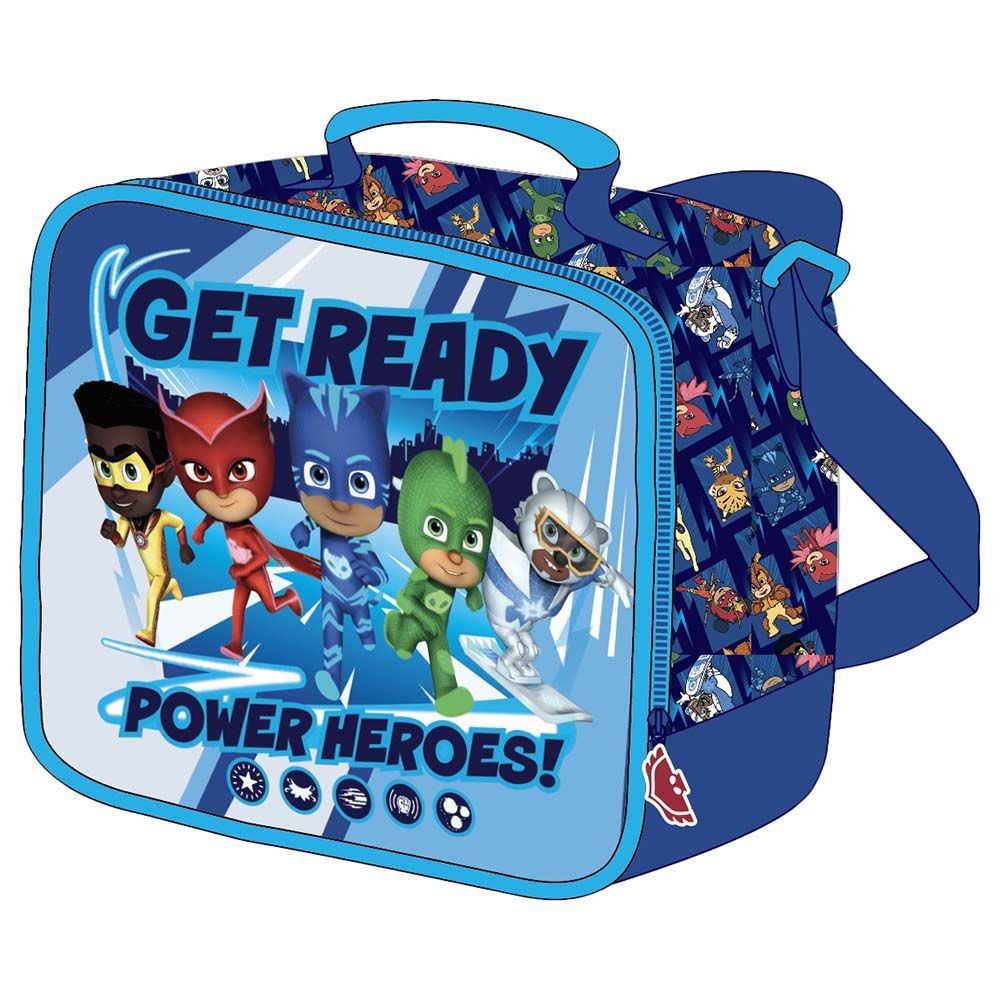 PJ Masks - Insulated Lunch Bag - Blue