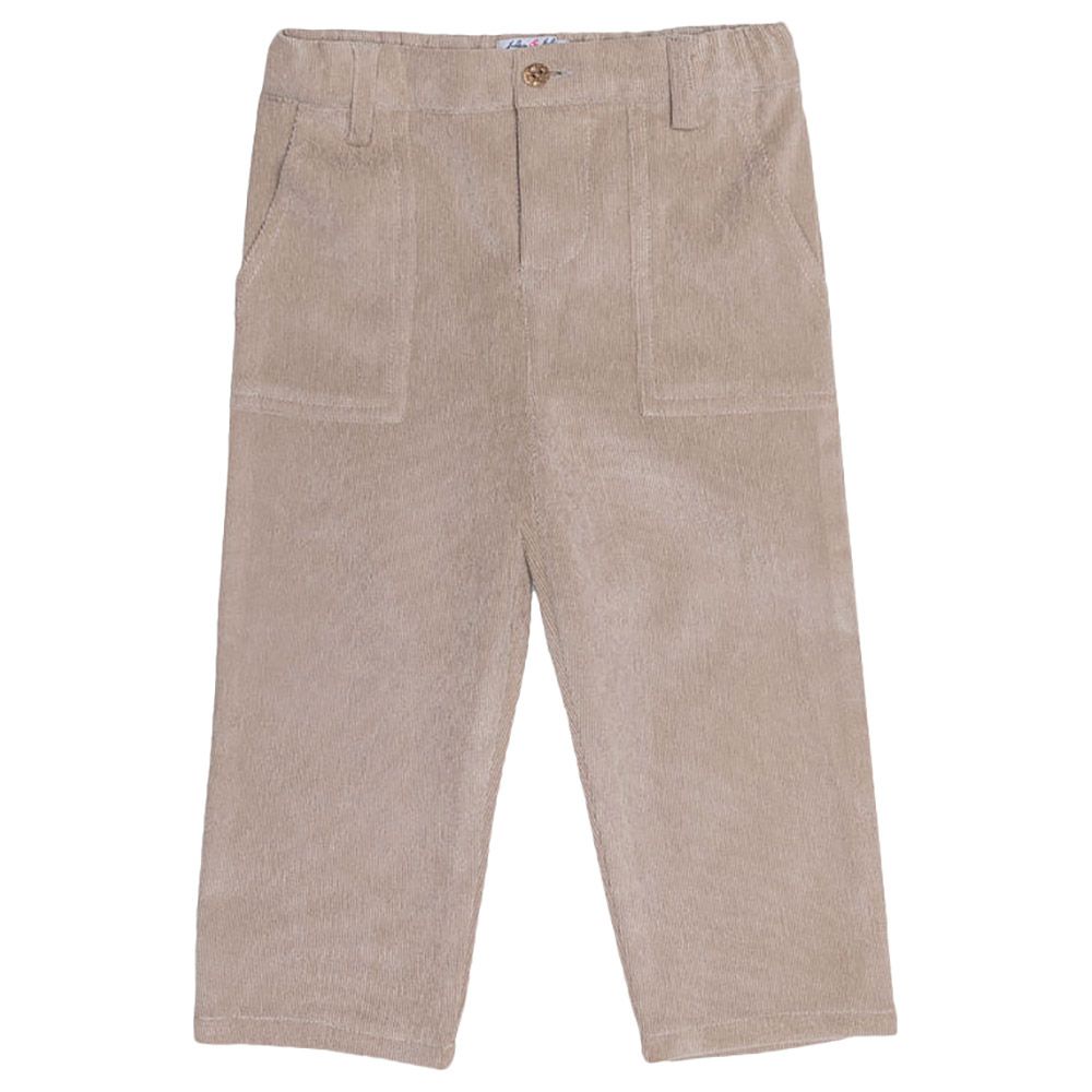 Jules & Juliette - Auguste Baby Pants - Beige