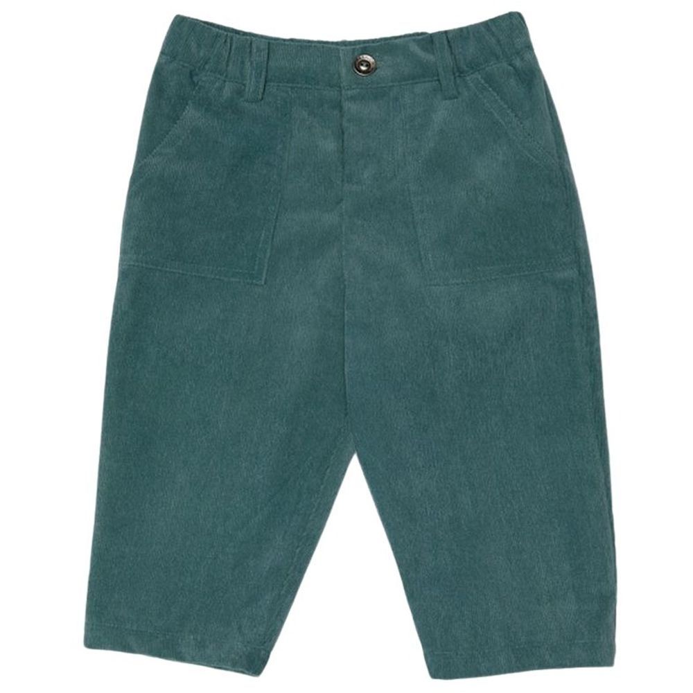 Jules & Juliette - Auguste Corduroy Pants - Light Green