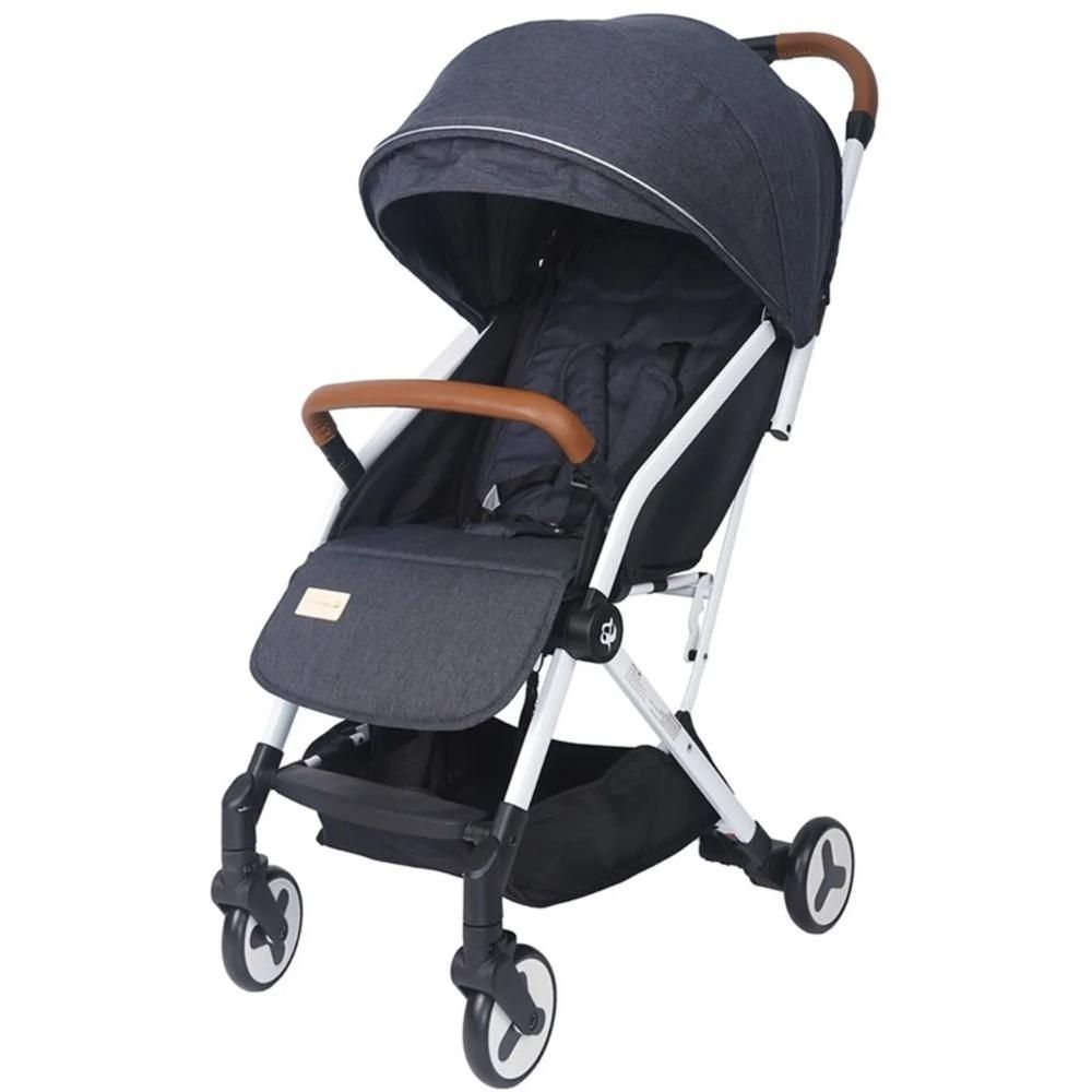 Bumble & Bird - Swyft Travel Lightweight Cabin Stroller - Grey