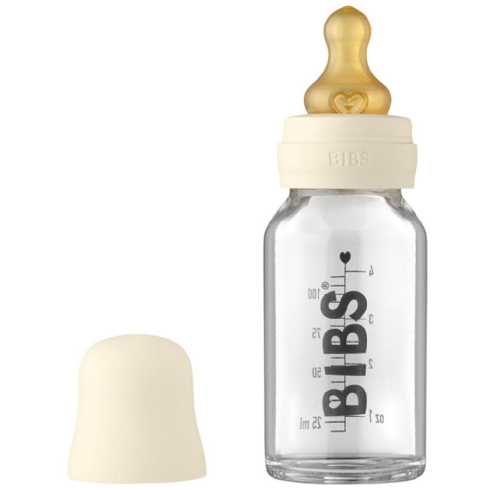 Bibs - Baby Feeding Bottle - Ivory - 110 ml