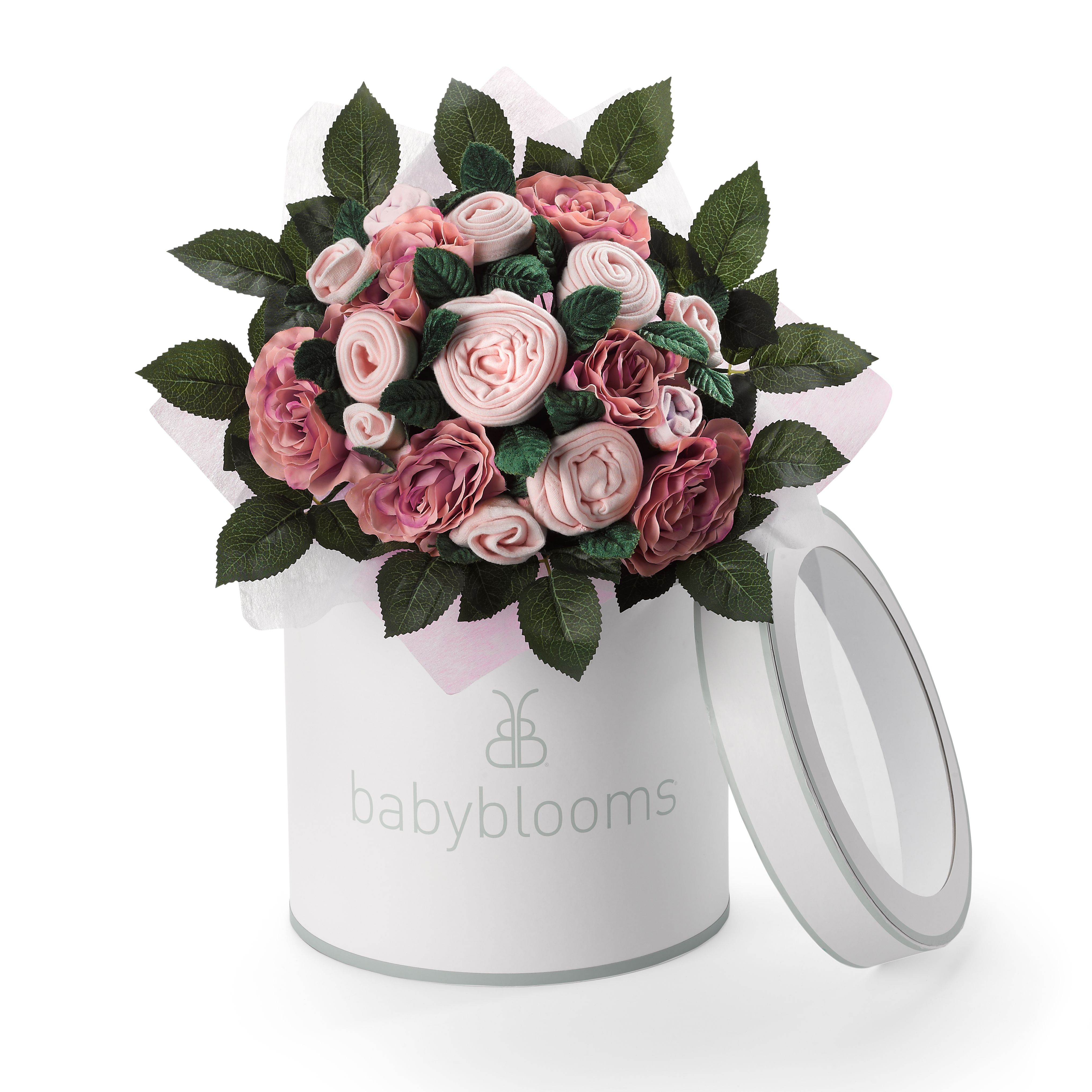 Babyblooms - Luxury  Rose Bouquet - Pink