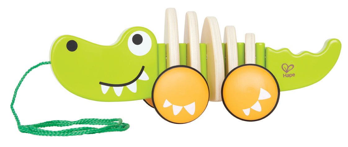 Hape Walk-A-Long-Crocodile