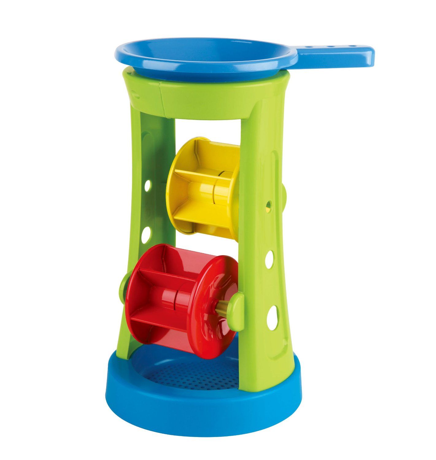 Hape - Double Sand & Water Wheel Beach Toy