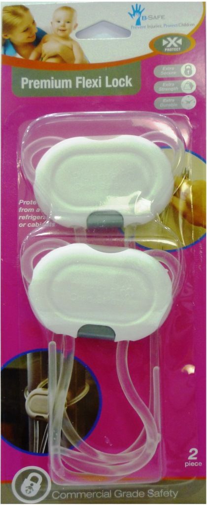 B-Safe Premium Flexi Lock 2 Pieces (1924-1)