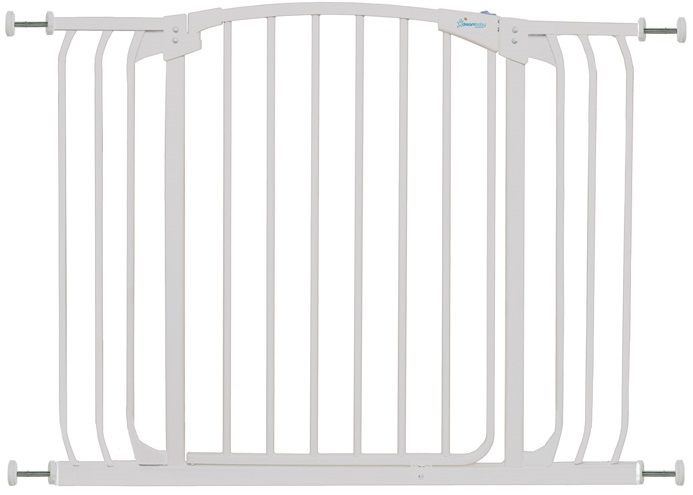 Dreambaby Swing Closed Hallway Security Gate - White