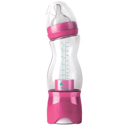 B.box Bottle with Dispenser 8oz - Berry