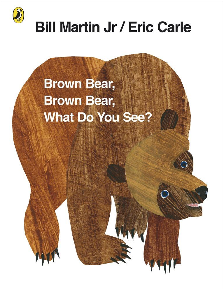 قصة Brown Bear Brown Bear What Do You See