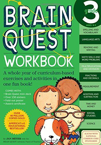 Brain Quest Grade 3 Workbook