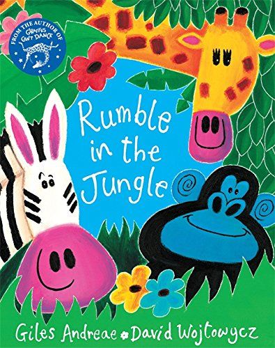 قصة Rumble in the Jungle من مجموعة أطفال هاشيت