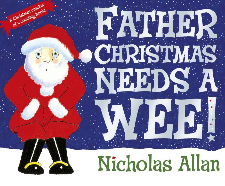 كتاب (سانتا كلوز بحاجة إلى طفل) Father Christmas Needs a Wee