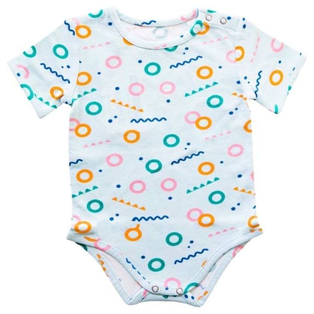 Ola Otter - Short Sleeves Bodysuit - Free Float