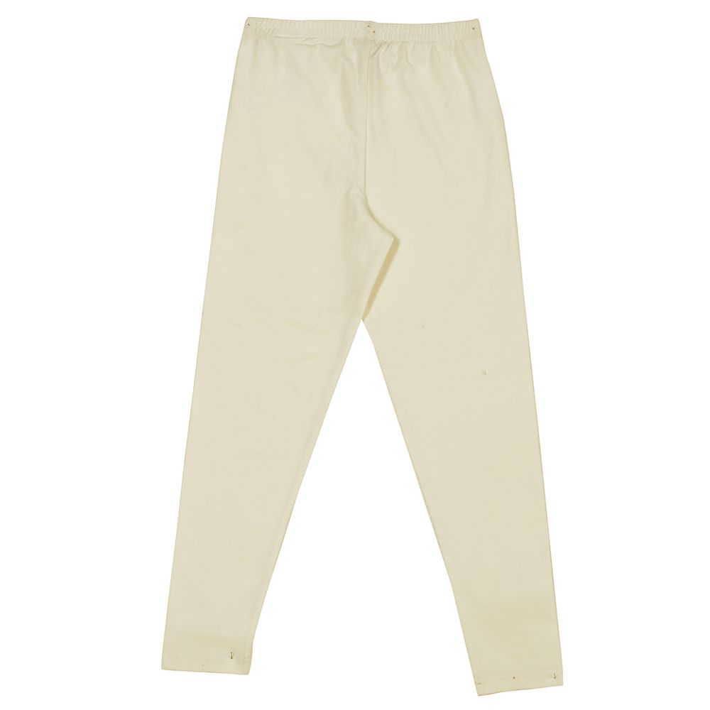 Nexgen Girls - Plain Leggings - Beige