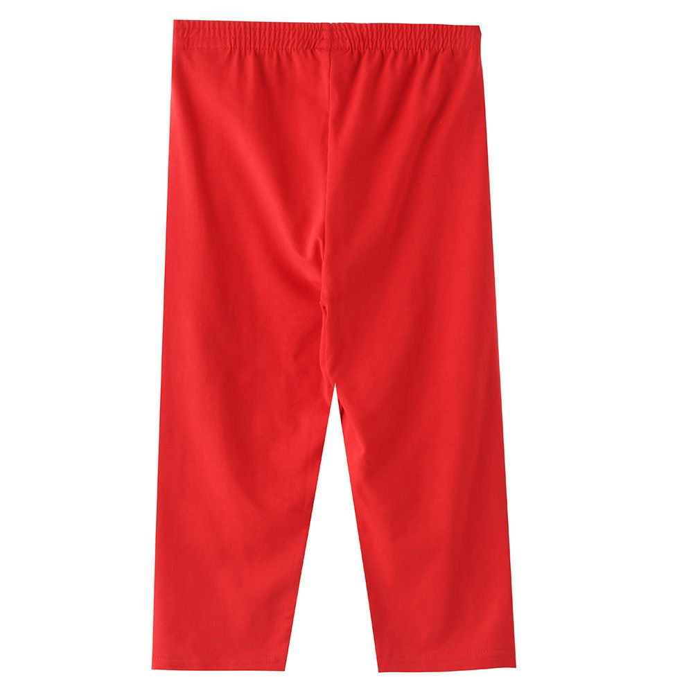 Nexgen Girls - Plain Leggings - Red