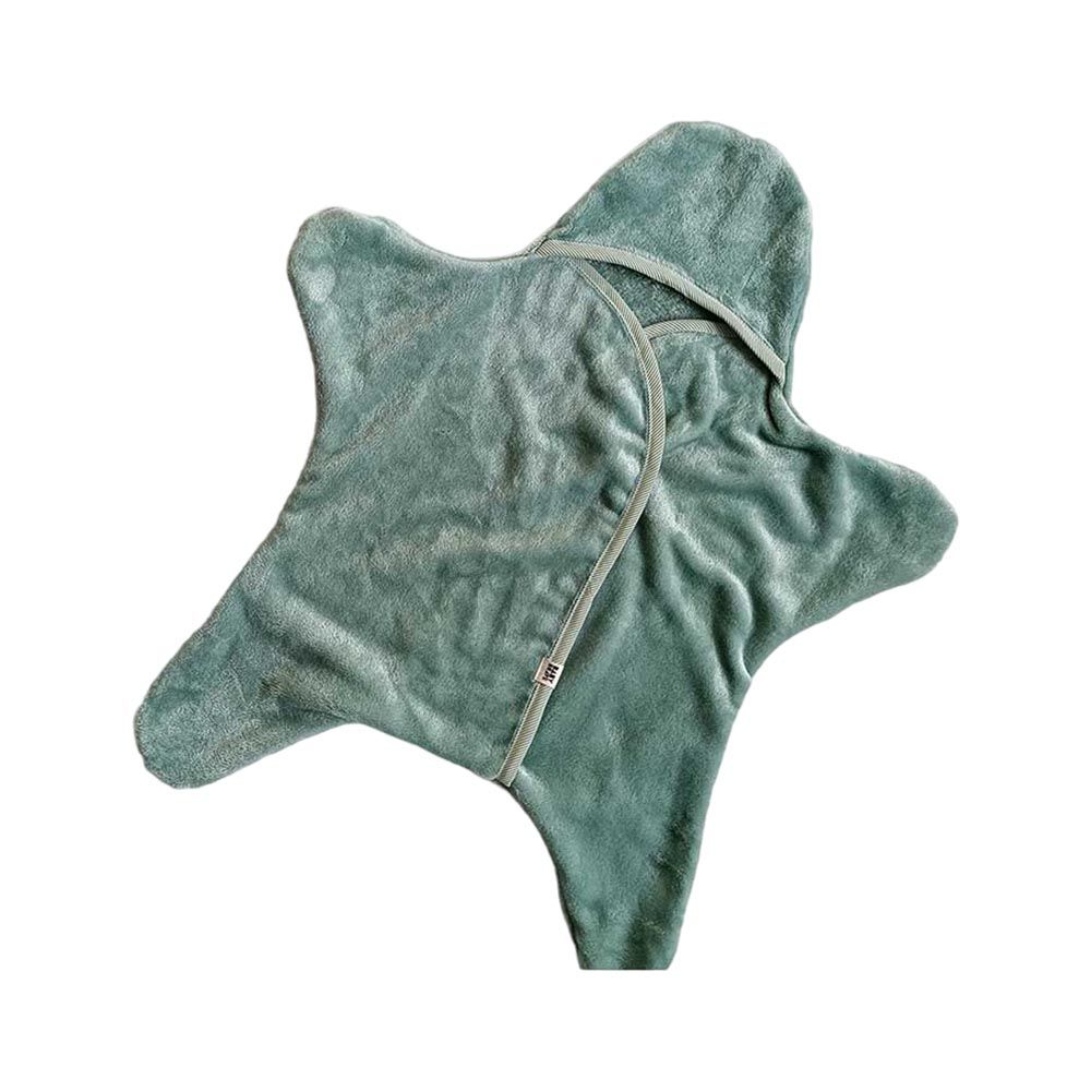 Baby Brave - Starfish Blanket - Sage