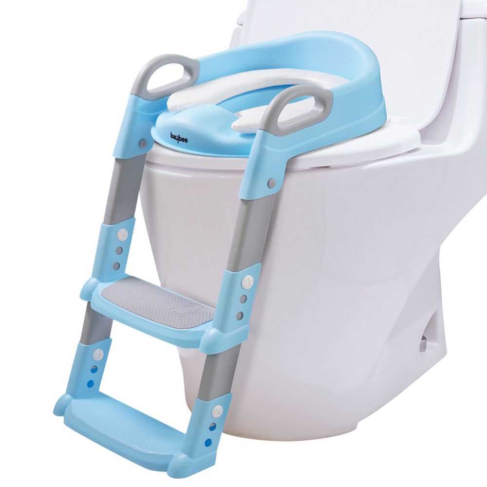 Baybee - Aura Western Toilet Potty Seat - Blue