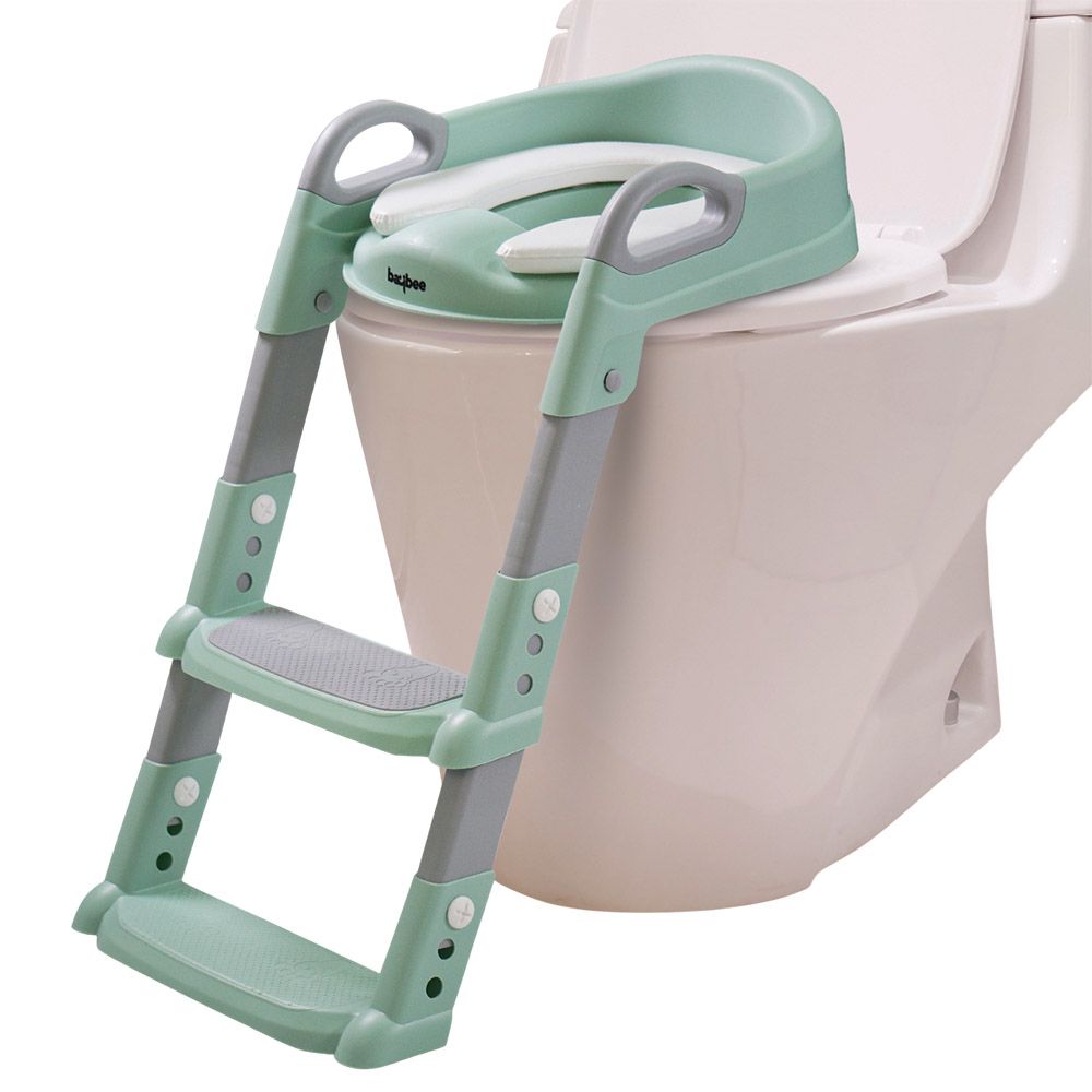 Baybee - Aura Western Toilet Potty Seat For Kids - Grey