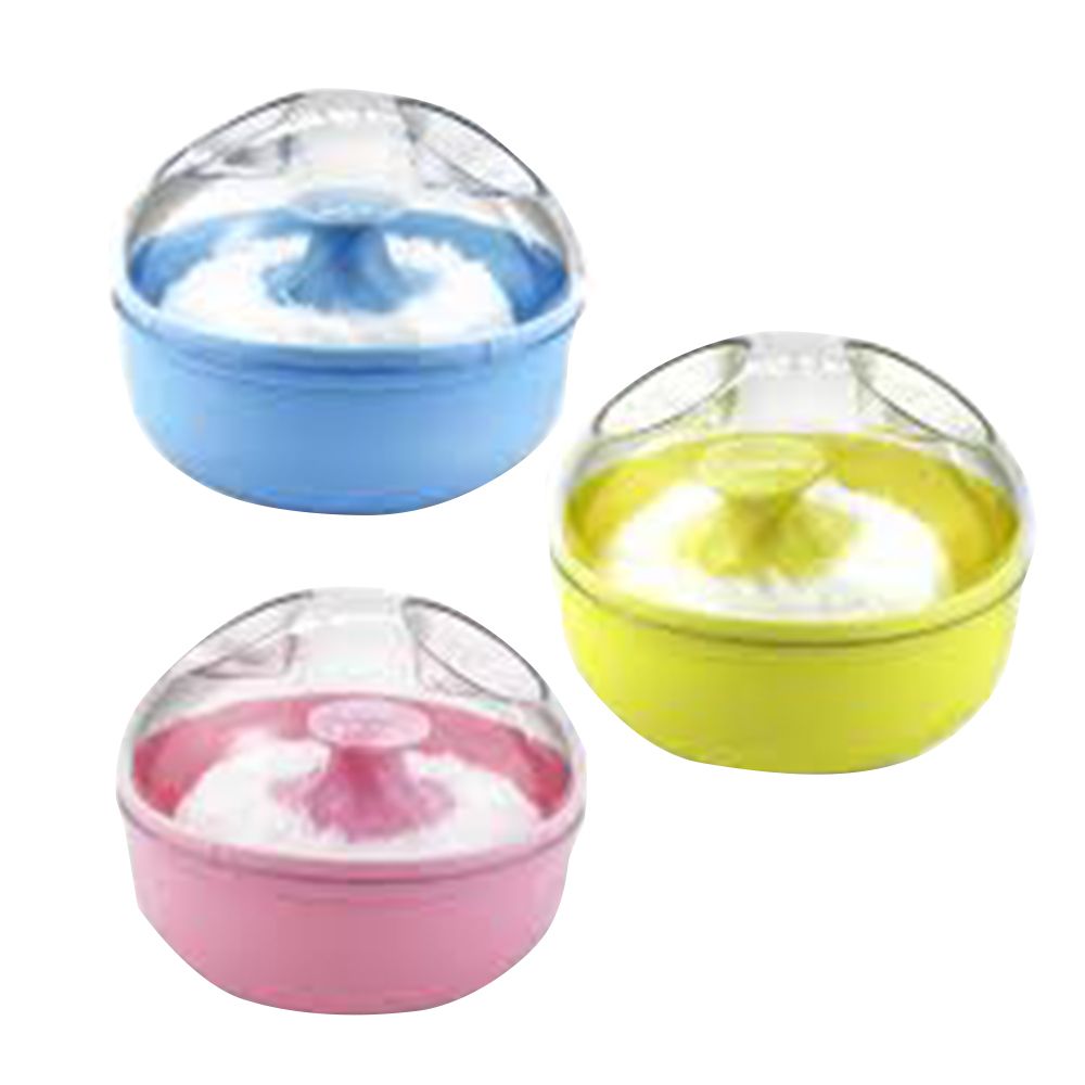 Blue Bird - Baby Powder Puff - Color May Vary - 1pc