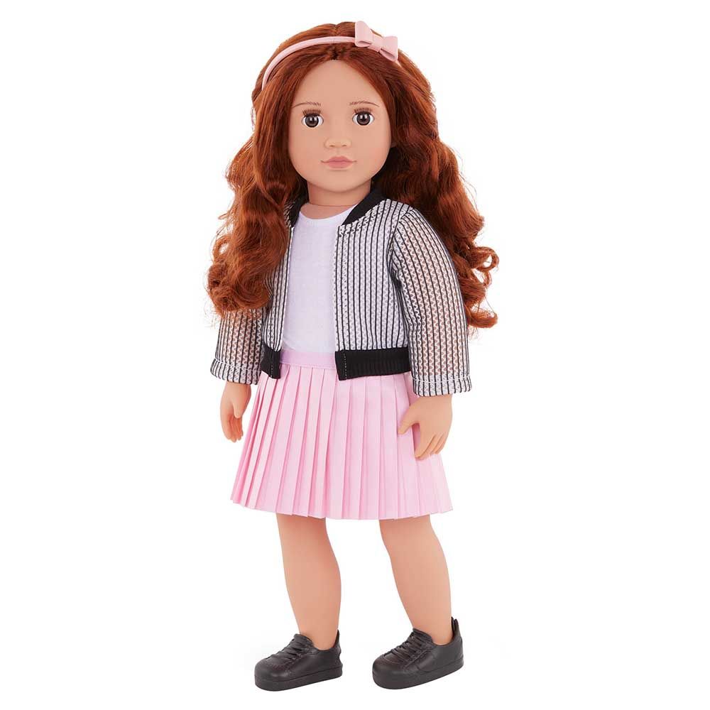 Our Generation - Jacinta Doll With Jacket And Skirt - 18 Inch