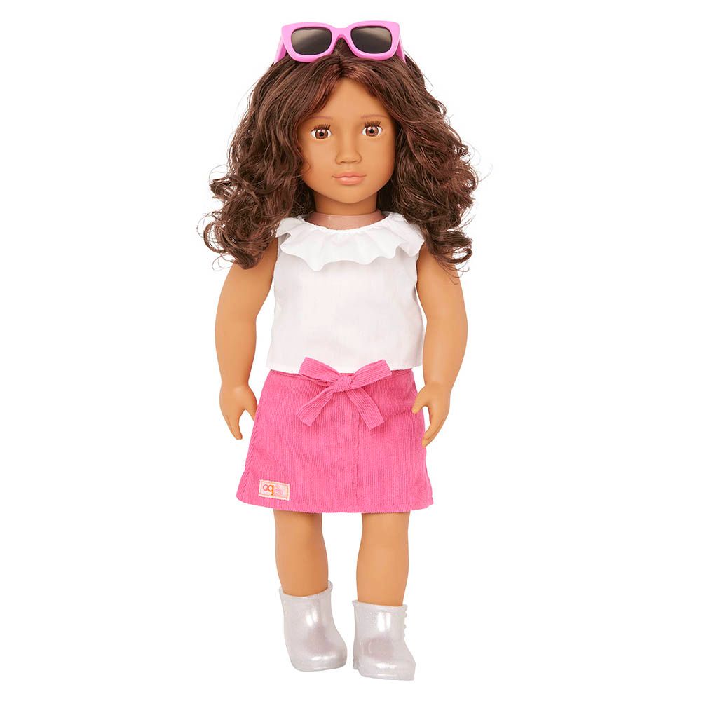 Our Generation - Valentina Doll With Glam Outfits - 18 Inch