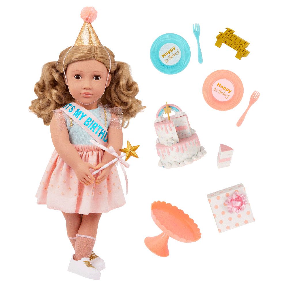 Our Generation - Romy Doll Playset  - 18 Inch