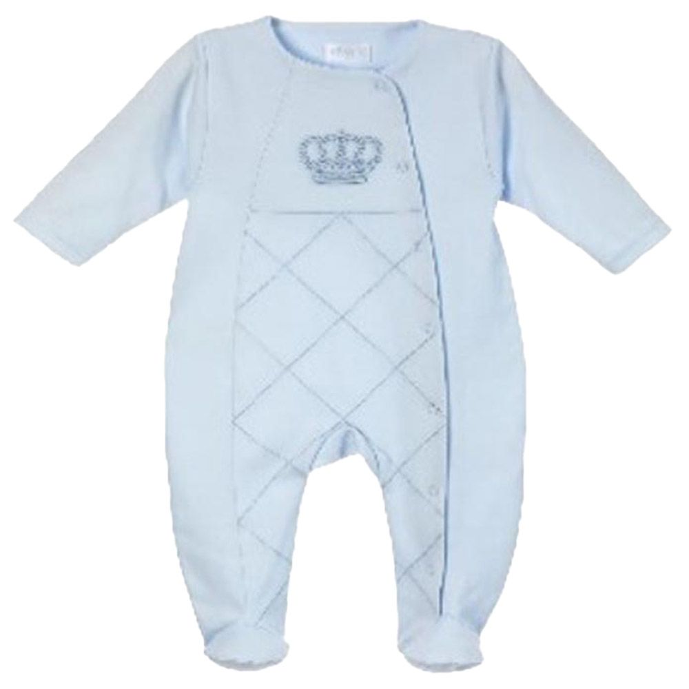 Sofija - Henry Royal Babygrow - Blue