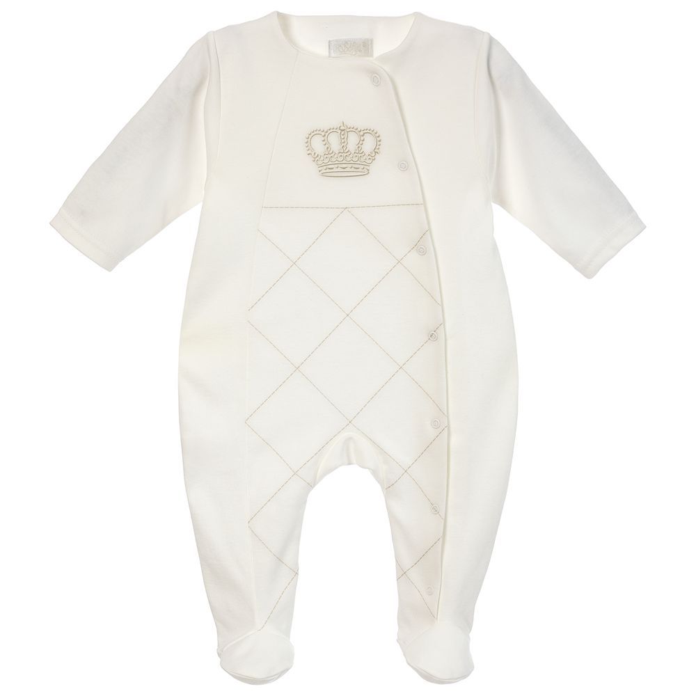 Sofija - Henry Royal Babygrow - Ivory