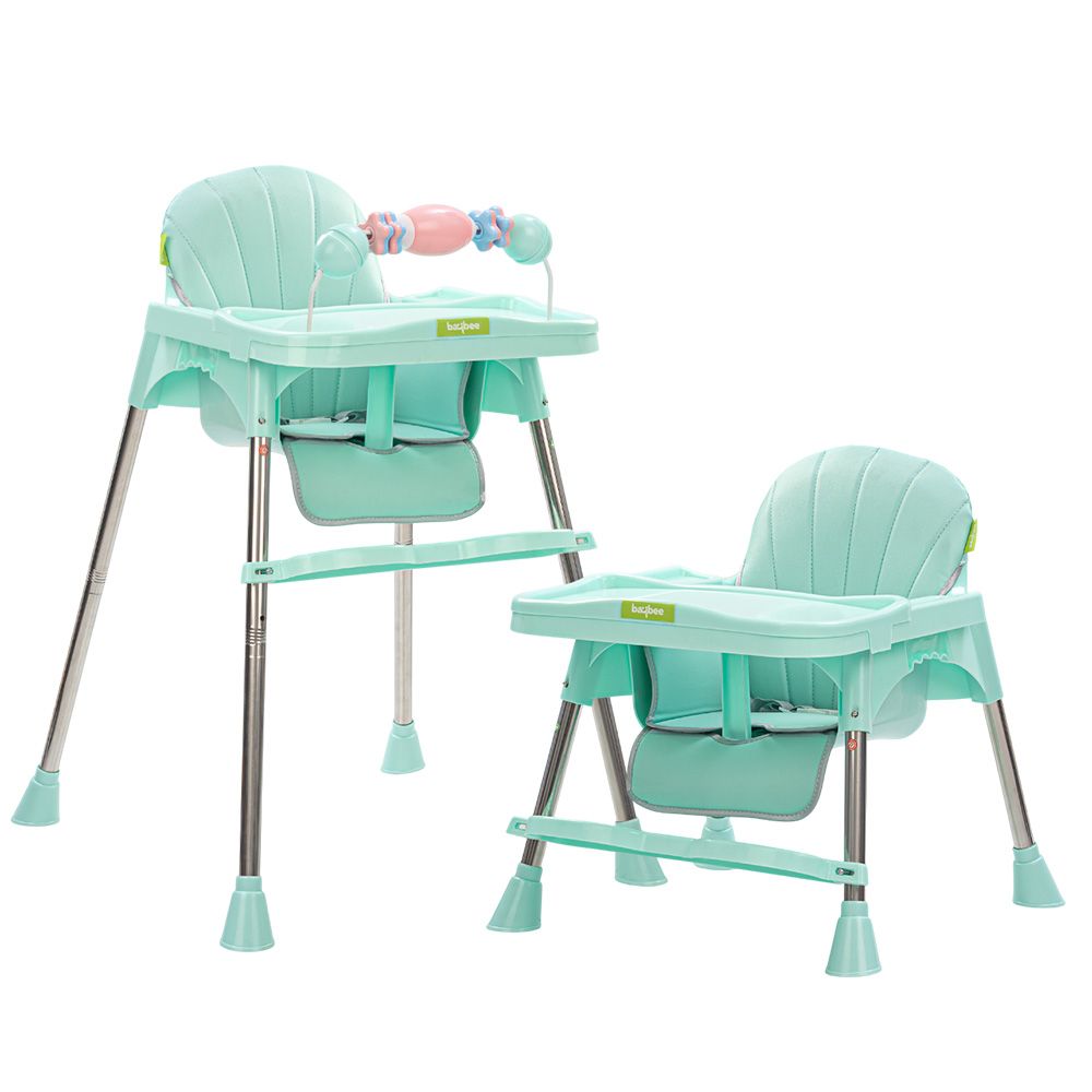 Baybee - 2-In-1 Invictus Baby High Chair - Green