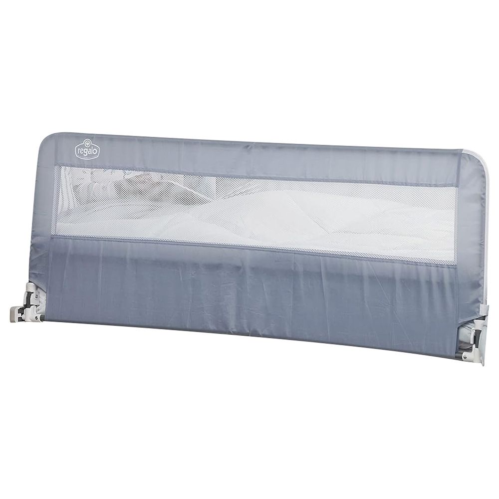 Regalo - Hideaway Extra Long Bed Rail - Grey