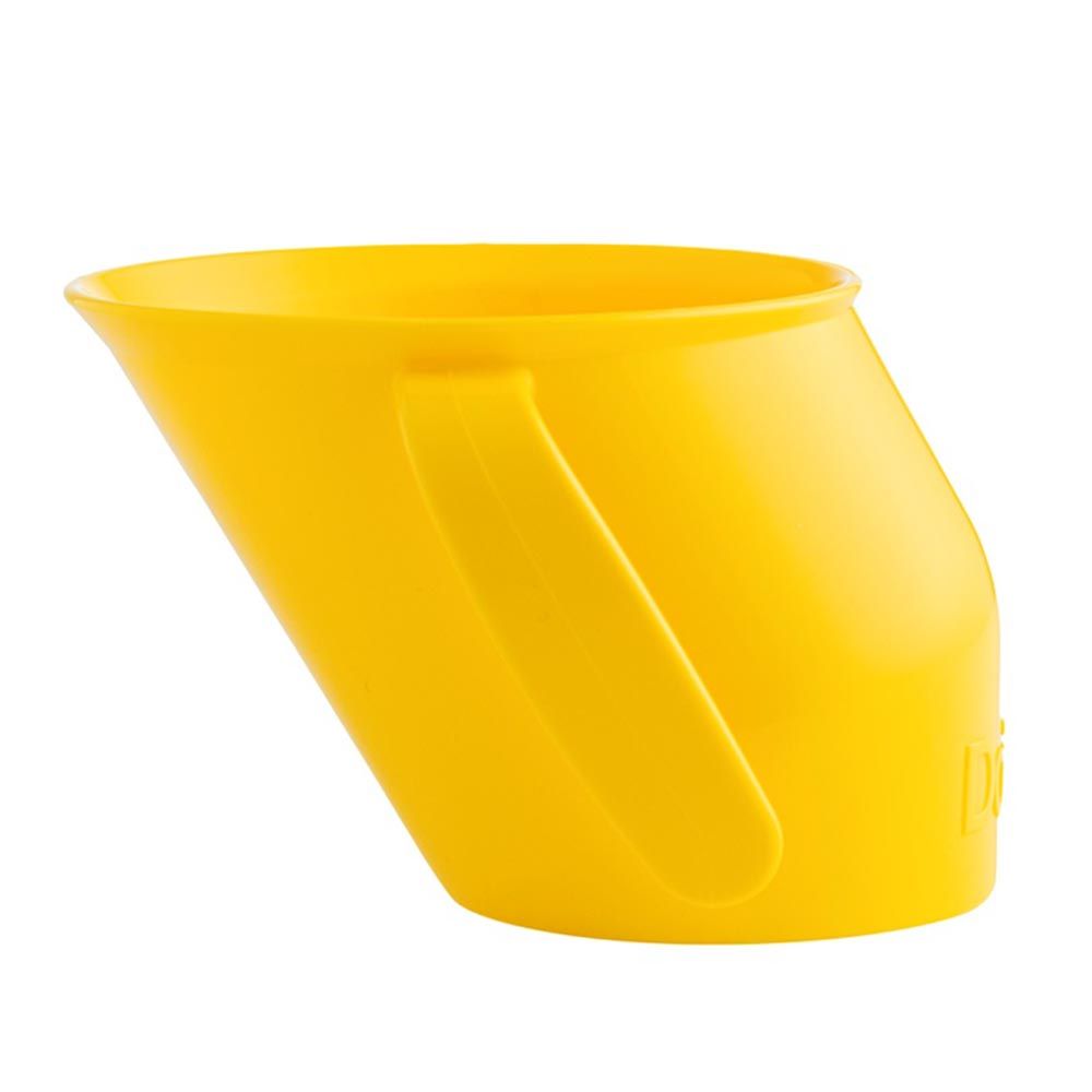 Bickiepegs - Doidy Sippy Cup - Yellow - 200 ml