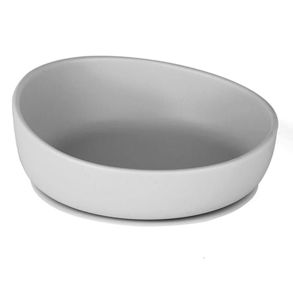 Bickiepegs - Doidy Suction Bowl - Grey