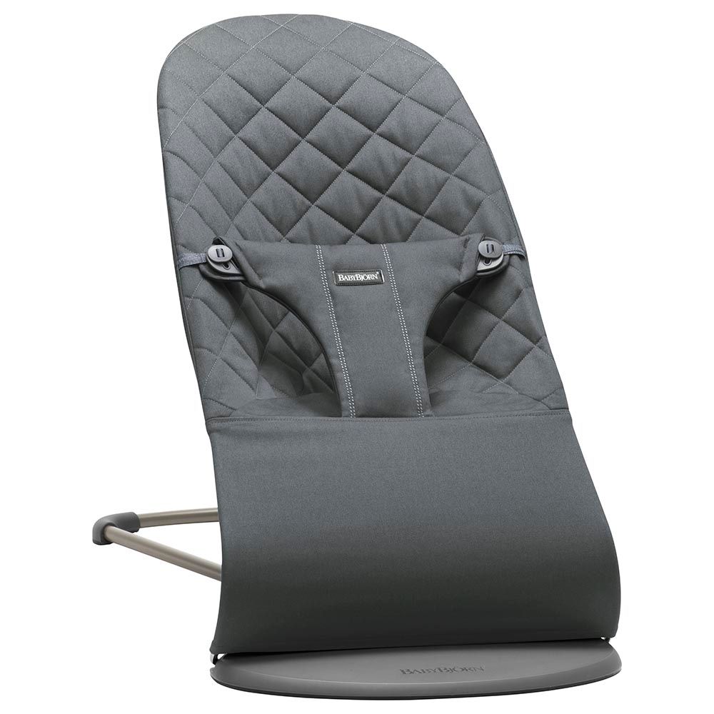 BABYBJORN - Bouncer Bliss Cotton Anthracite