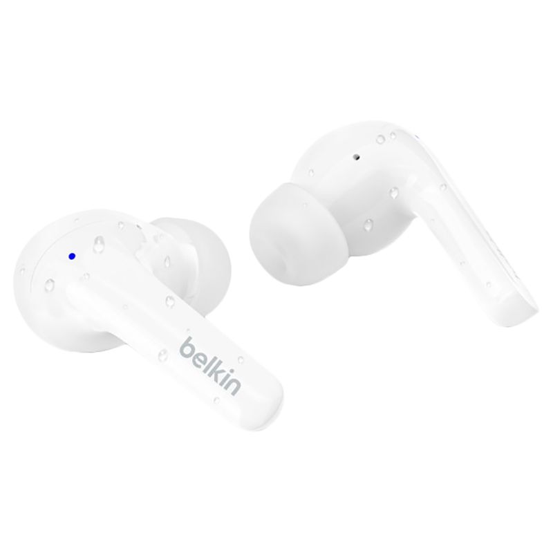 Belkin - Soundform Motion True Wireless Earbuds - White