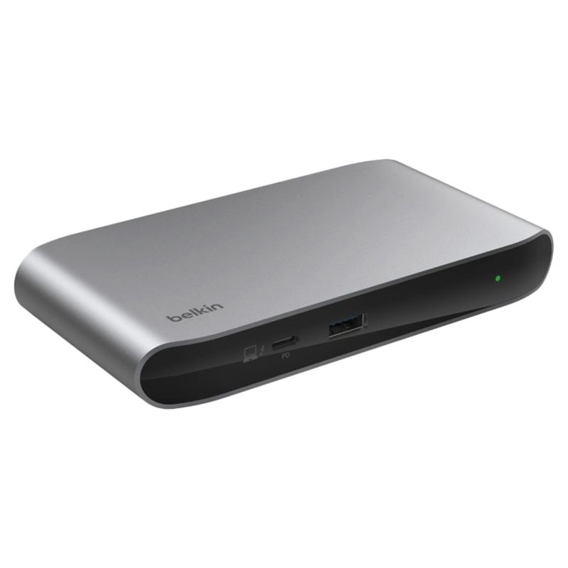 Belkin - Thunderbolt 4 Hub Core - Space Grey 