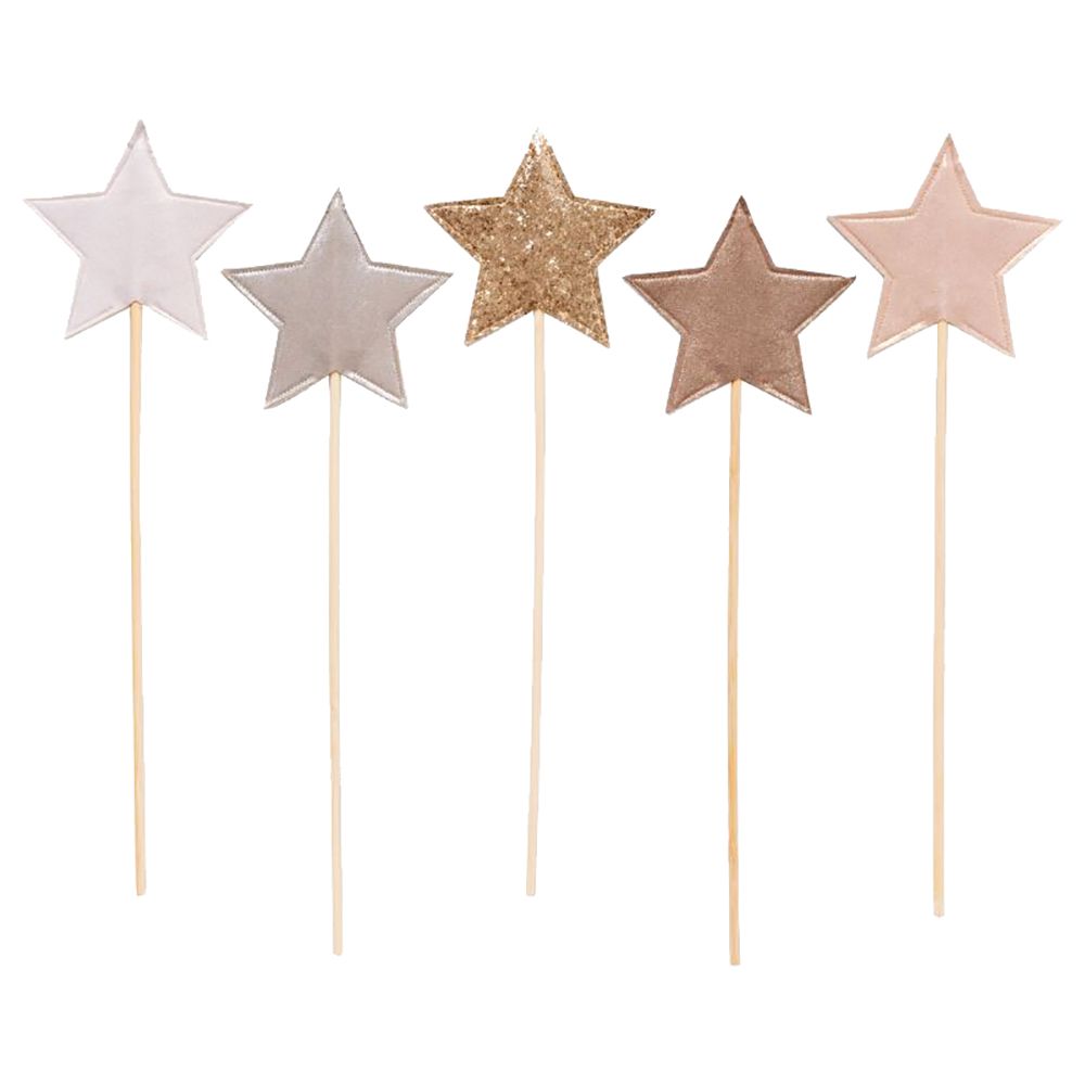 Billy Loves Audrey - Party Star Wand - Sunrise - 5pcs