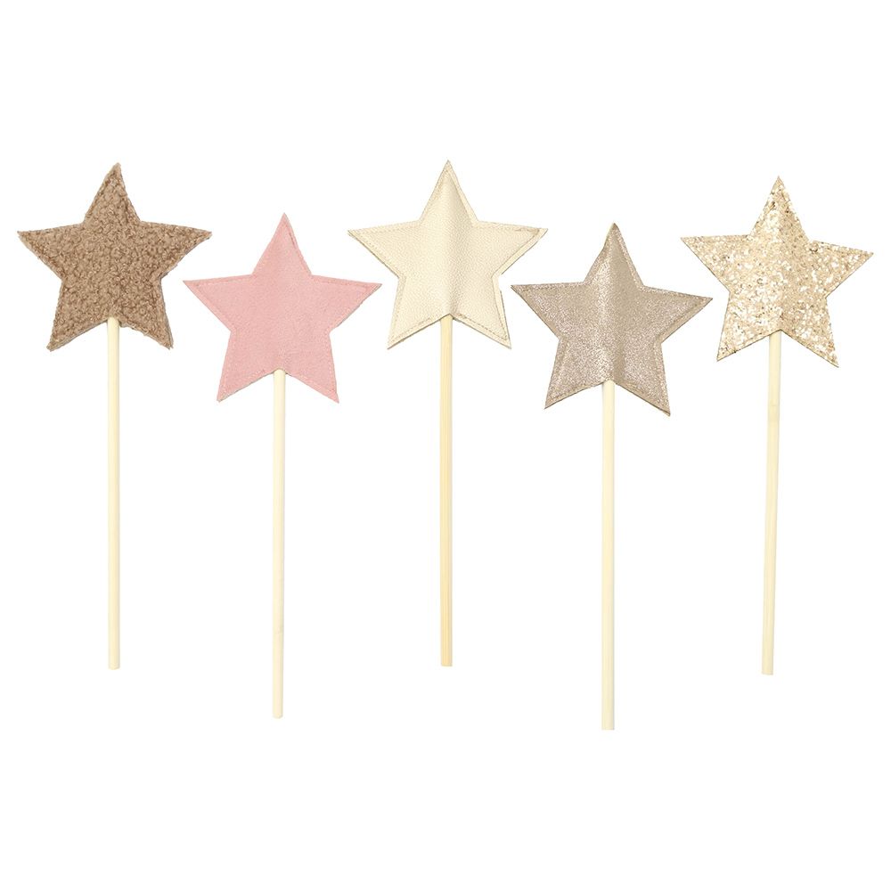 Billy Loves Audrey - Party Star Wand - Spring Walk - 5pcs