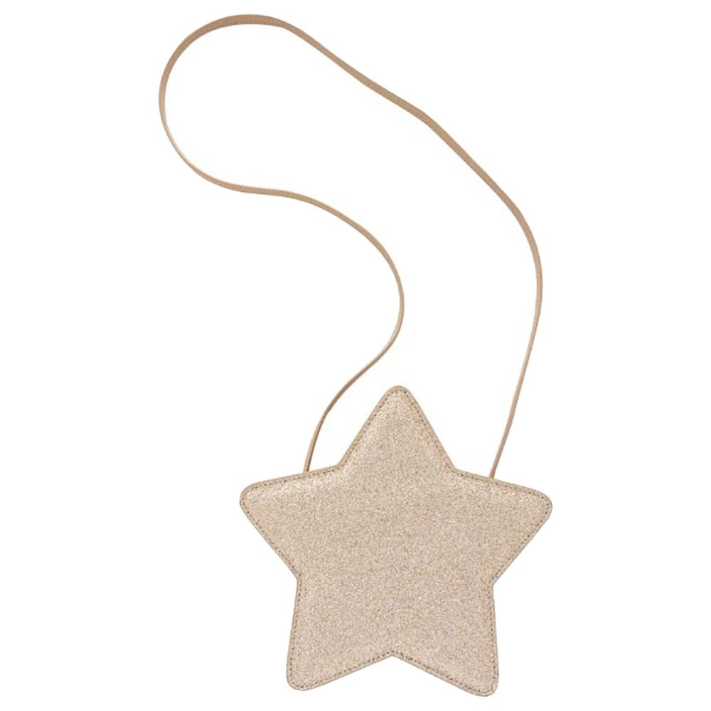 Billy Loves Audrey - Glitter Star Bag - Champagne Gold