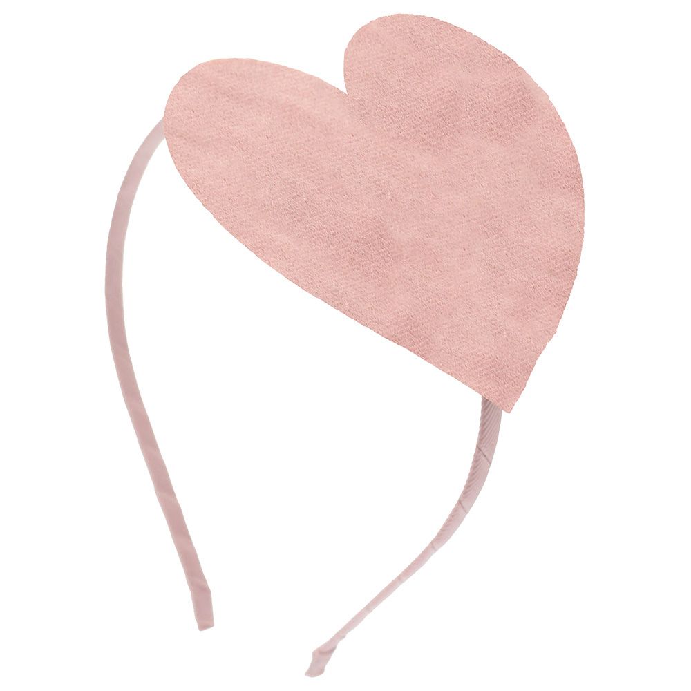 Billy Loves Audrey - Oversize Heart Alice Headband Lola - Kiss