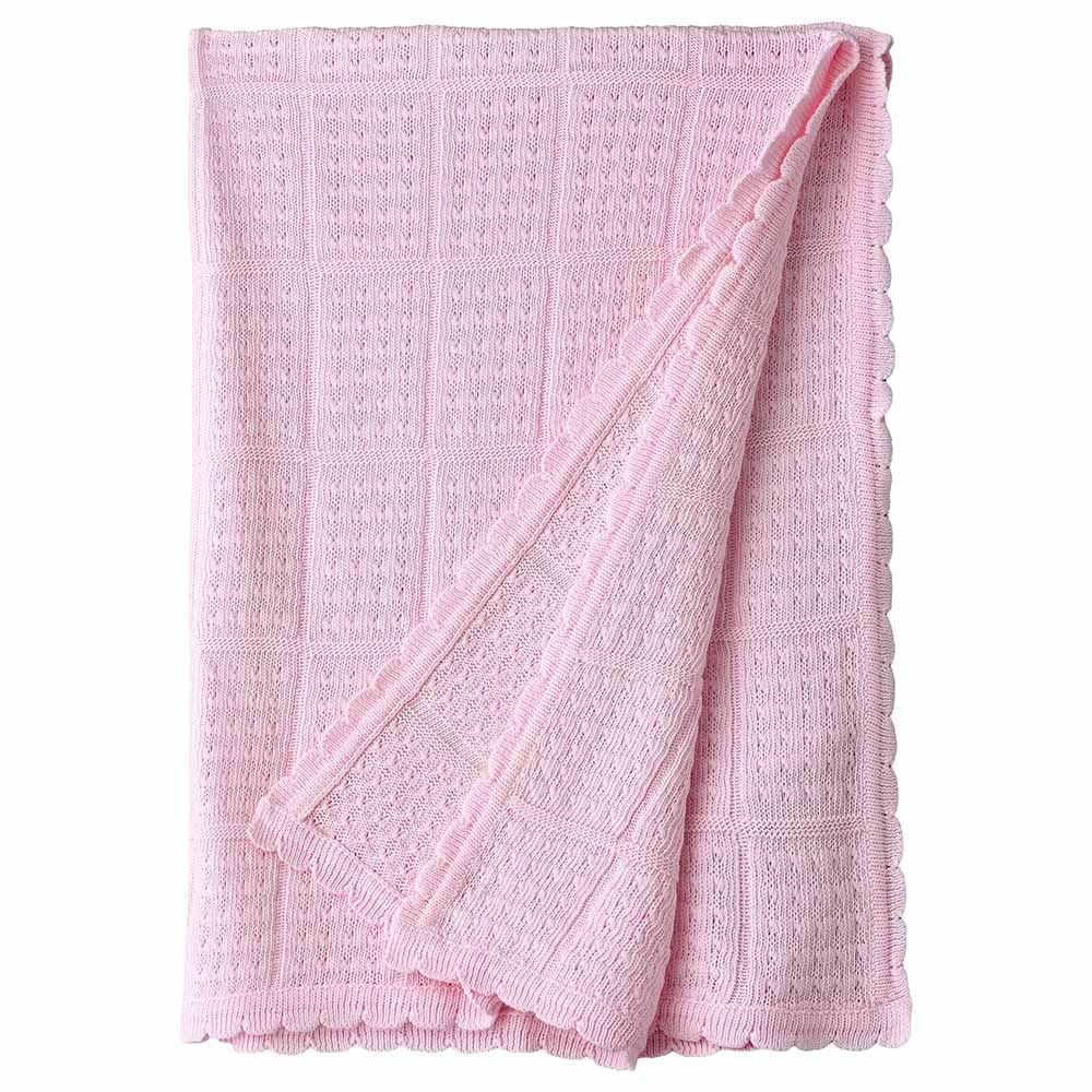 Tiny Hug - Newborn Soft And Warm Baby Blanket - Pink