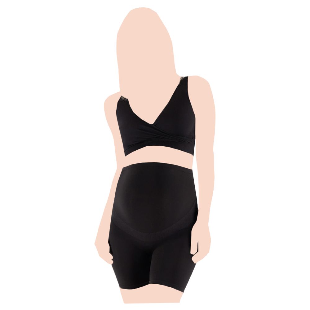 Belly Bandit - Thigh Disguise Maternity Shapewear - Black