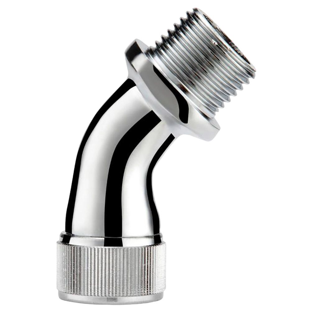 Blue Oasis - Shower Head Adapter Only - Silver