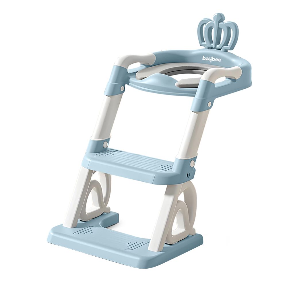 Baybee - Crown Western Toilet Potty Seat - Blue